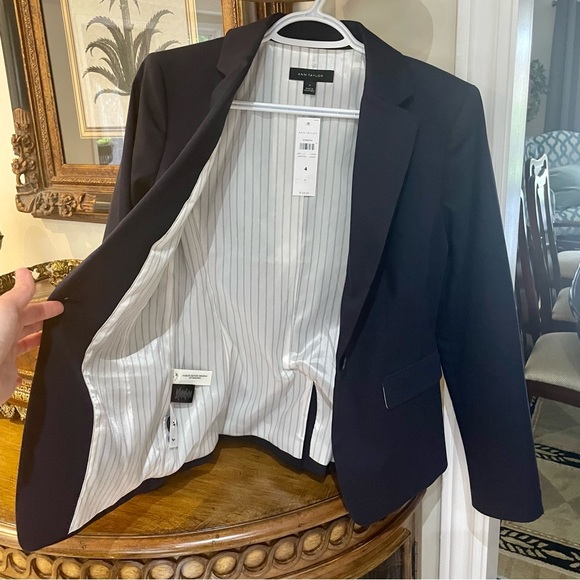 Ann Taylor One Button Blazer New with Tags - Picture 4 of 13